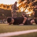 335th Signal Command (Theater) soldiers conduct the Army Fitness Test