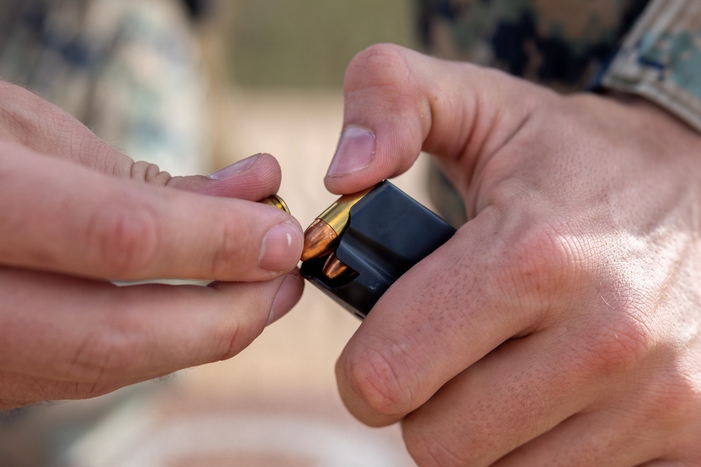 Camp Blaz and CLC-34 Marines Conduct CPP Range