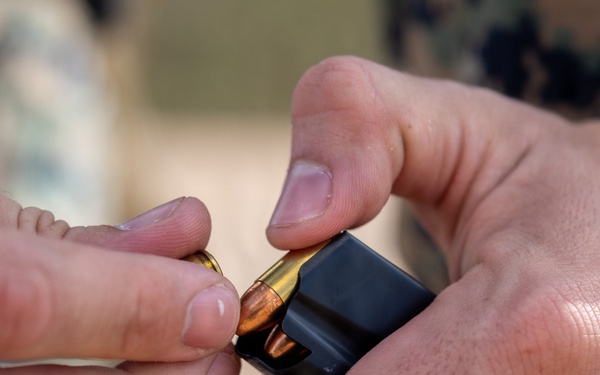 Camp Blaz and CLC-34 Marines Conduct CPP Range