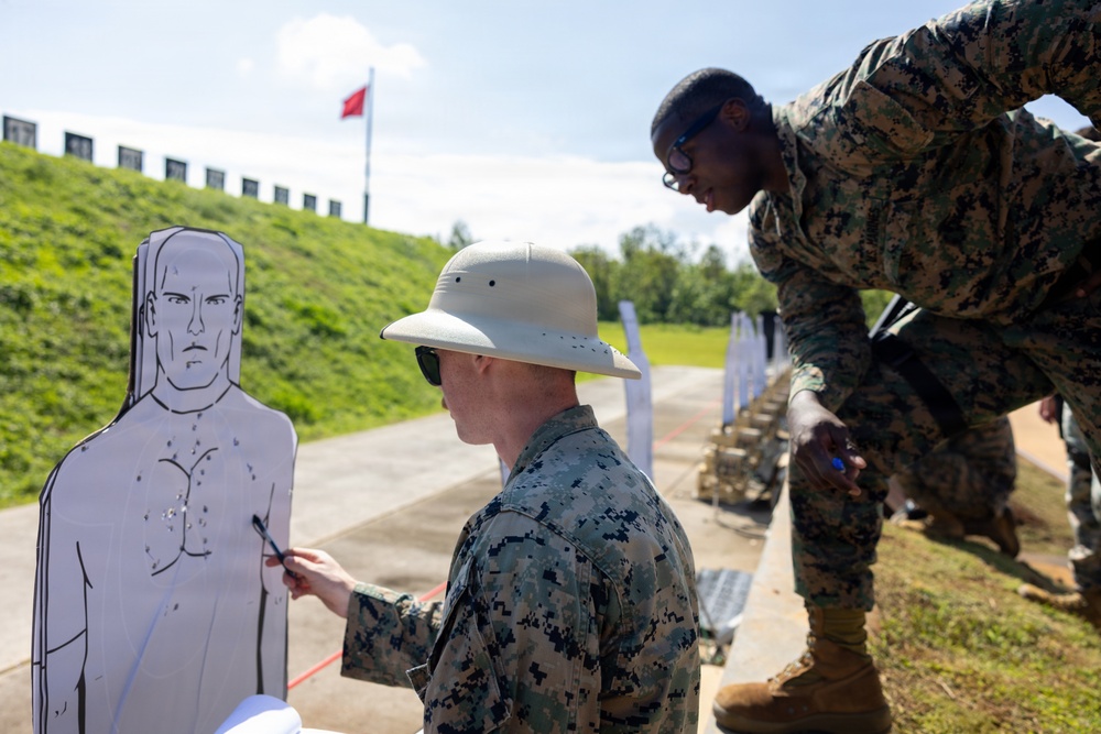 Camp Blaz and CLC-34 Marines Conduct CPP Range
