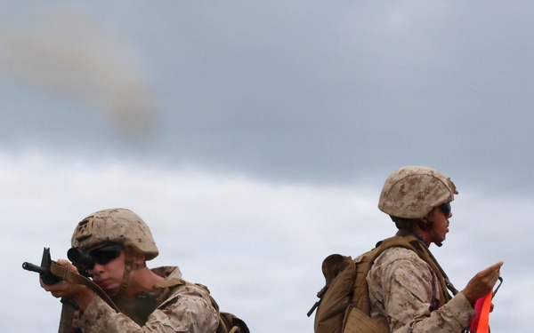 MACS-4 Marines use ULTVs to establish expeditionary ALZ