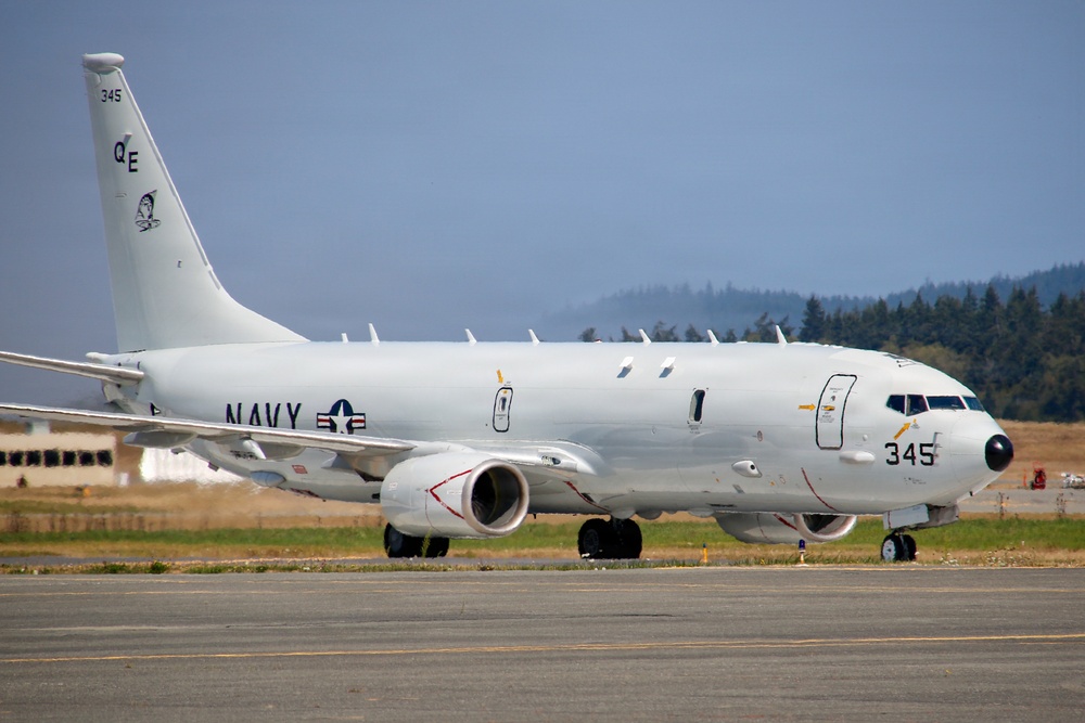 VP-40 P-8A Flight Operations