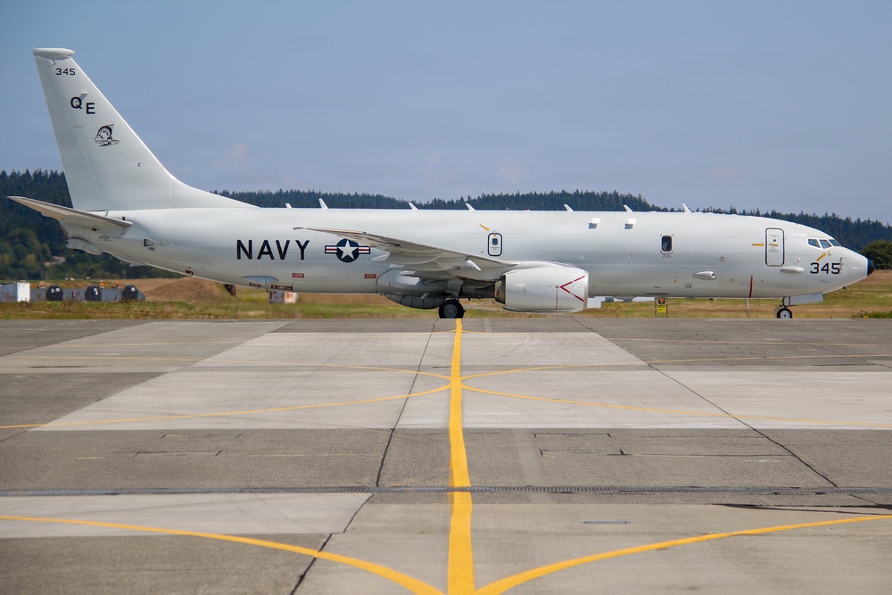 VP-40 P-8A Flight Operations