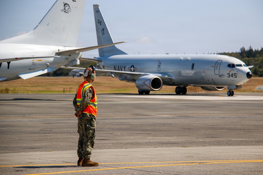 VP-40 P-8A Flight Operations