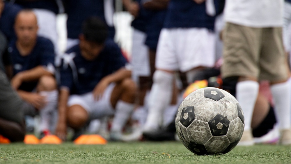 MCAS Miramar hosts soccer tournament
