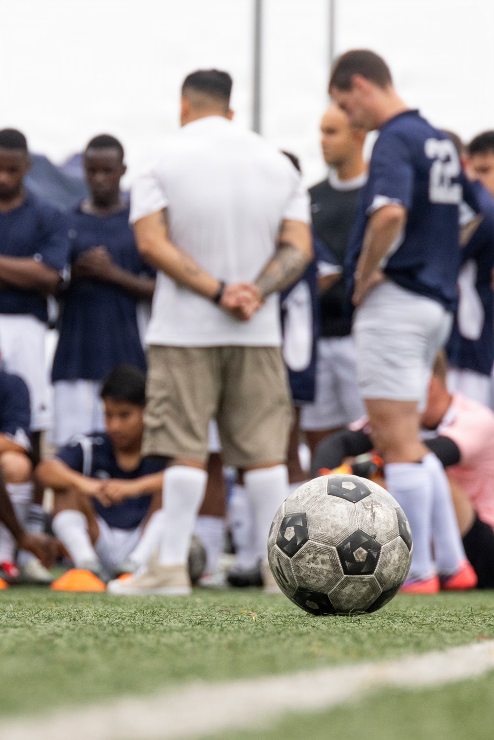 MCAS Miramar hosts soccer tournament