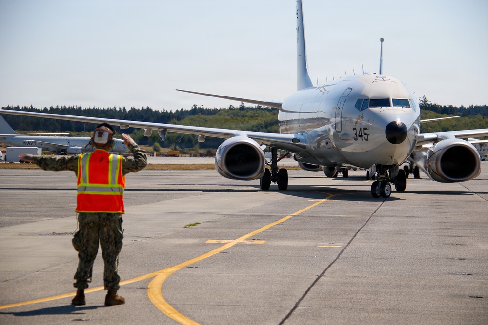 VP-40 P-8A Flight Operations