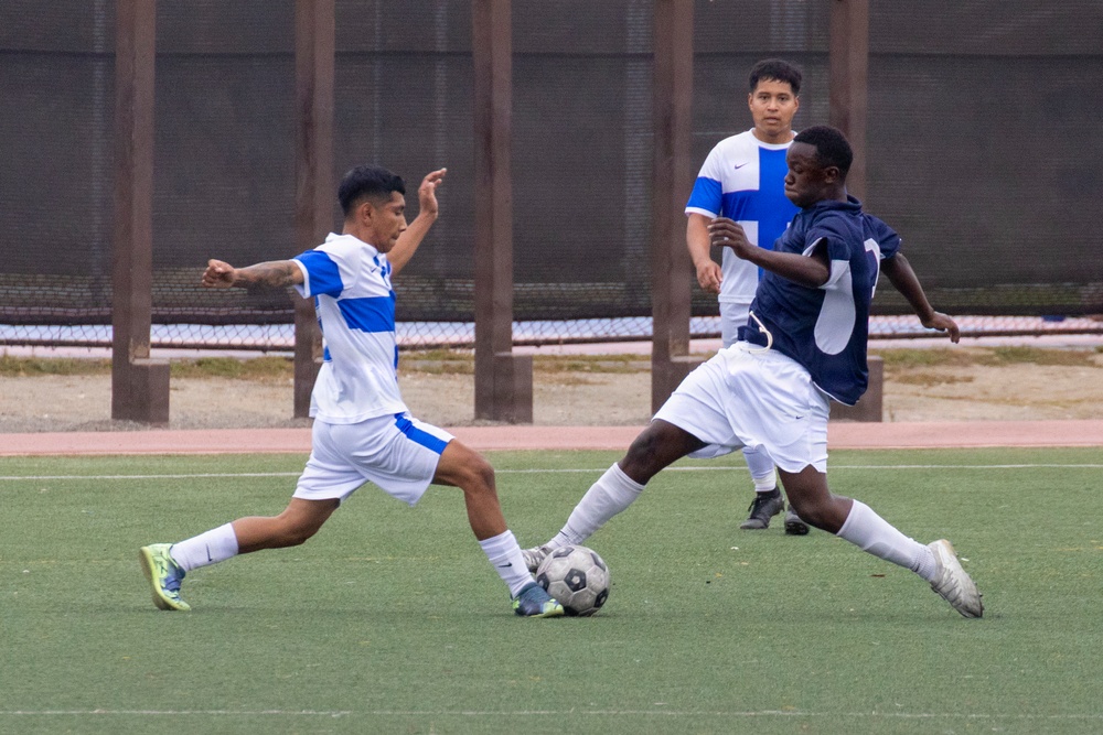 MCAS Miramar hosts soccer tournament