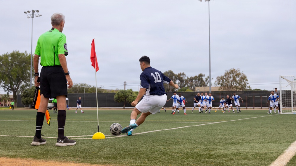 MCAS Miramar hosts soccer tournament