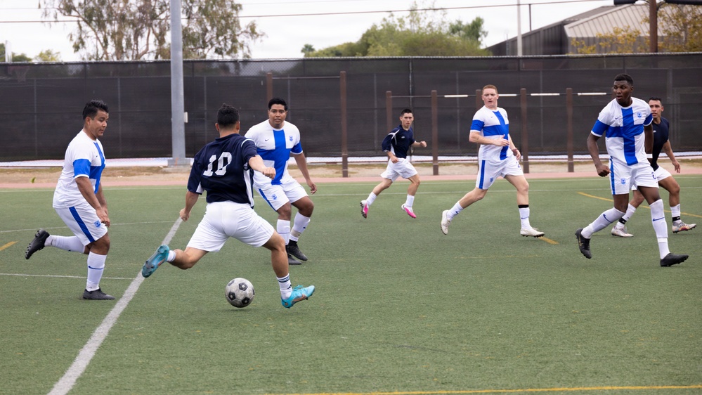 MCAS Miramar hosts soccer tournament