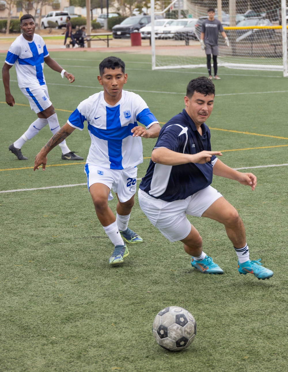 MCAS Miramar hosts soccer tournament