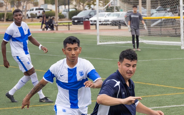 MCAS Miramar hosts soccer tournament