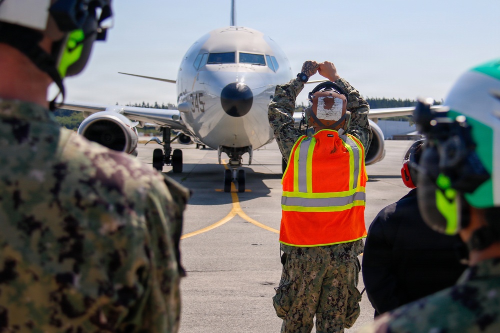 VP-40 P-8A Flight Operations