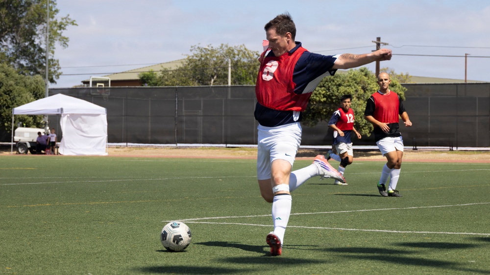 MCAS Miramar hosts soccer tournament