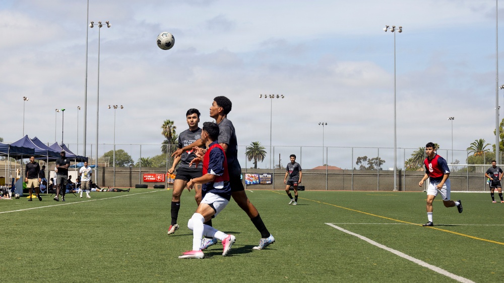 MCAS Miramar hosts soccer tournament