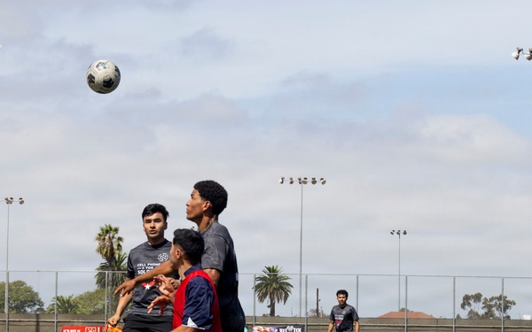 MCAS Miramar hosts soccer tournament