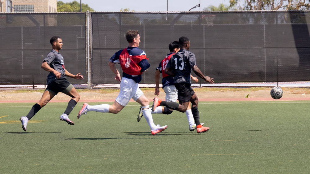 MCAS Miramar hosts soccer tournament