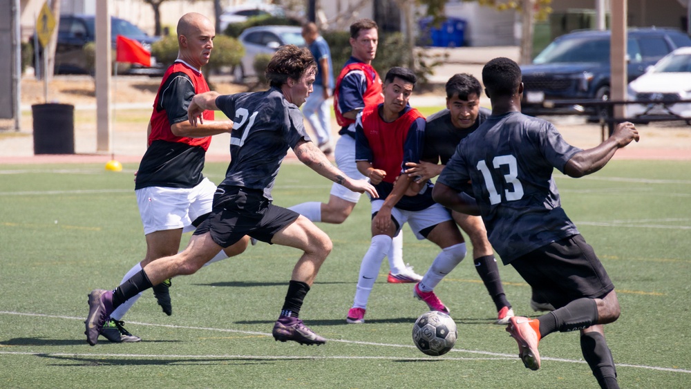 MCAS Miramar hosts soccer tournament