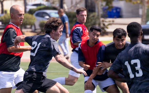 MCAS Miramar hosts soccer tournament