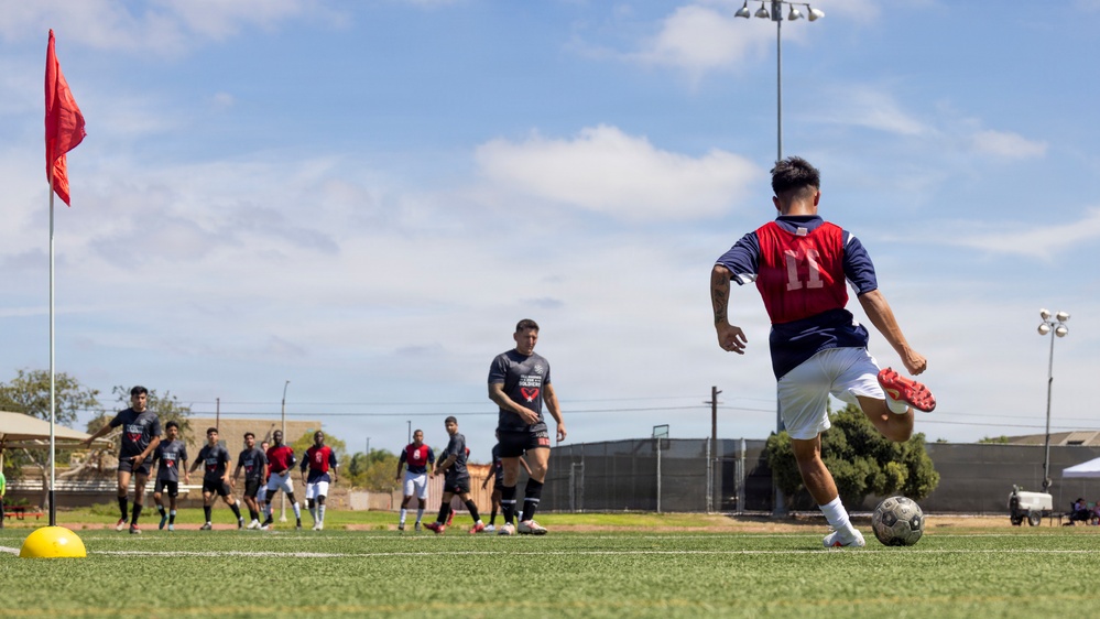 MCAS Miramar hosts soccer tournament