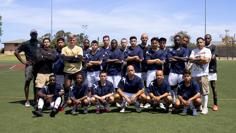 MCAS Miramar hosts soccer tournament