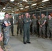 1st Marine Aircraft Wing Commander visits Marine Air Control Squadron 4