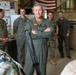 1st Marine Aircraft Wing Commander visits Marine Air Control Squadron 4