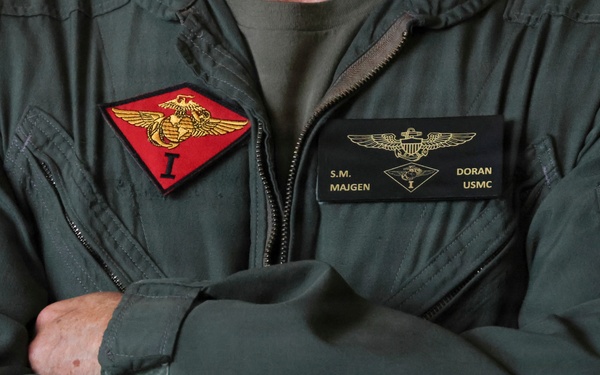 1st Marine Aircraft Wing Commander visits Marine Air Control Squadron 4