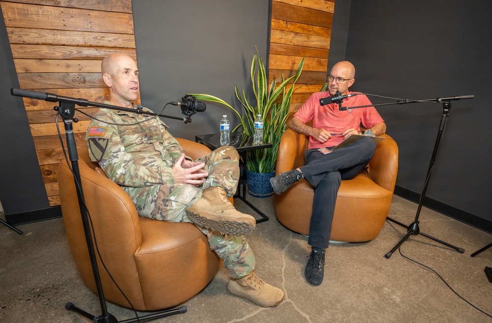 Chaplain who inspired CTEC podcast returns as its guest