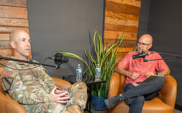 Chaplain who inspired CTEC podcast returns as its guest