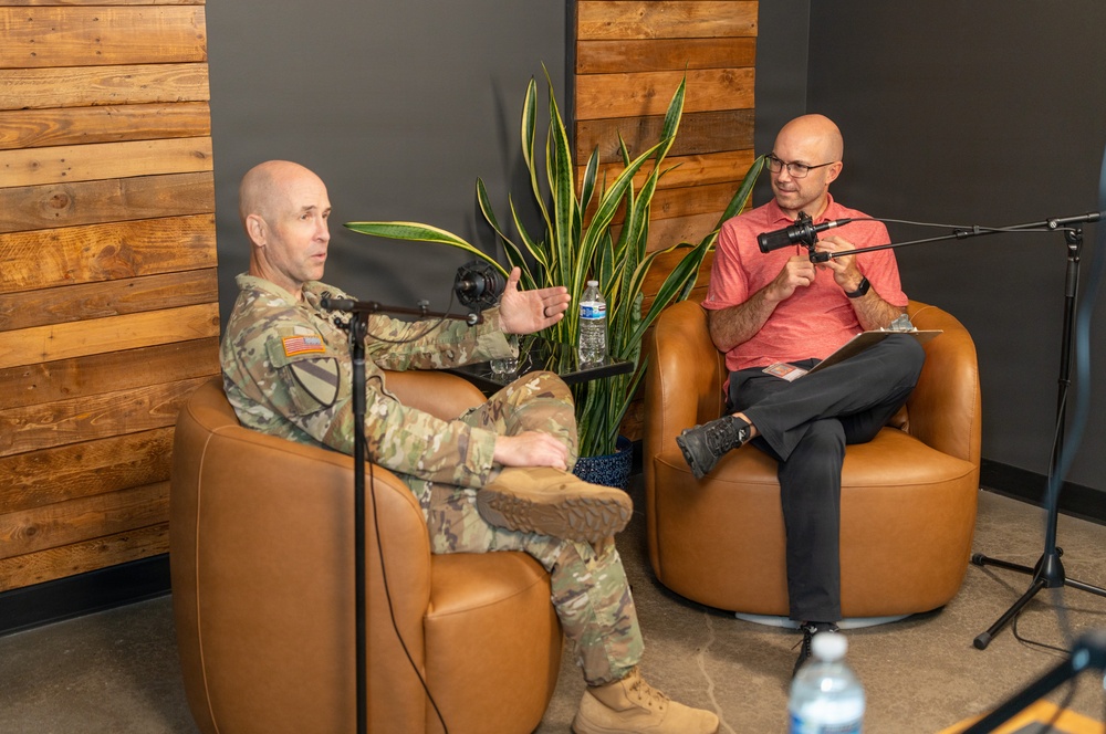 Chaplain who inspired CTEC podcast returns as its guest