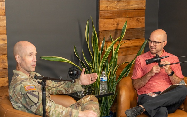 Chaplain who inspired CTEC podcast returns as its guest