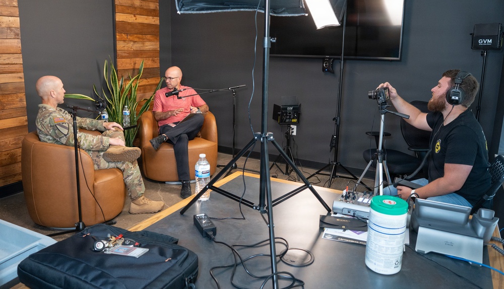 Chaplain who inspired CTEC podcast returns as its guest