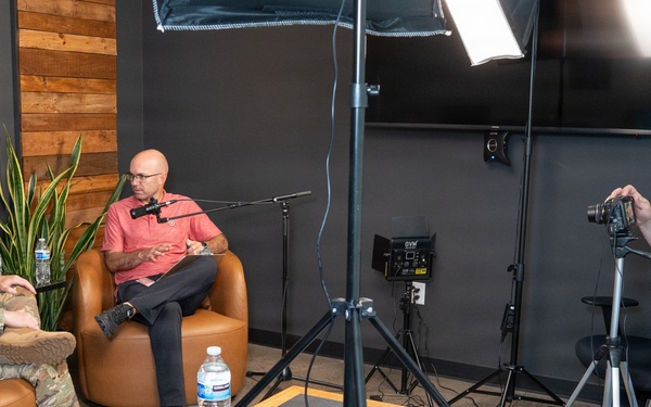 Chaplain who inspired CTEC podcast returns as its guest
