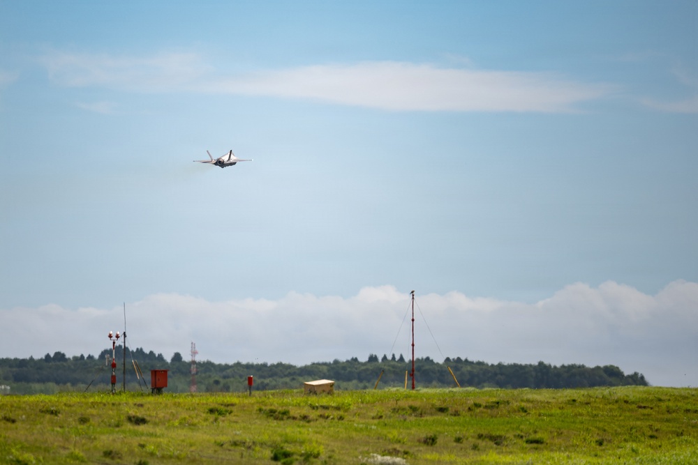 Wild Weasels’ F-35As take off to Red Flag-Alaska 26-3