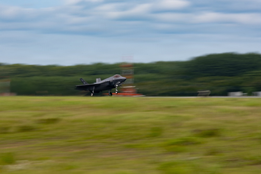 Wild Weasels’ F-35As take off to Red Flag-Alaska 26-3