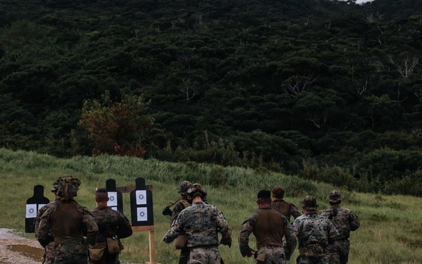 U.S. Marines with 12th LCT Conduct Rifle Sight Zeroing