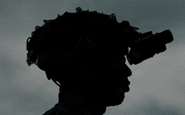 U.S. Marines with 12th LCT Conduct Rifle Sight Zeroing