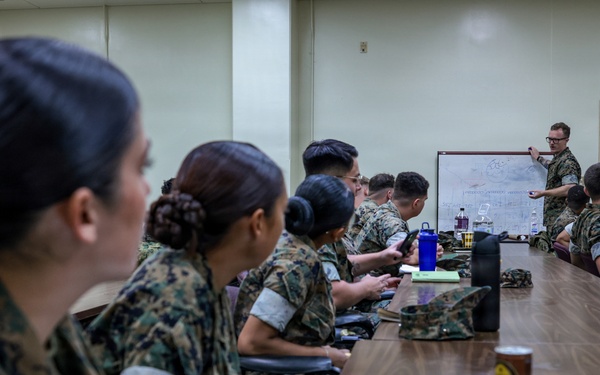 7th Communication Battalion hosts Communication Transmissions Operators Course