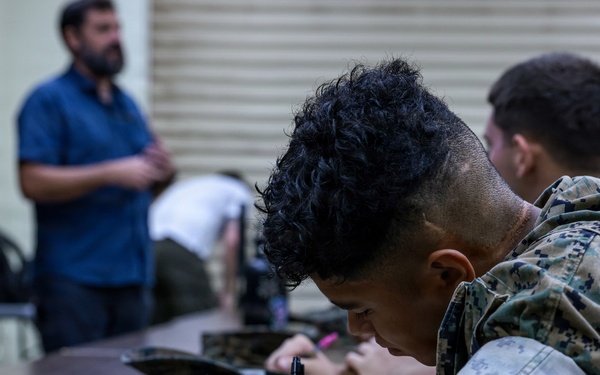 7th Communication Battalion hosts Communication Transmissions Operators Course