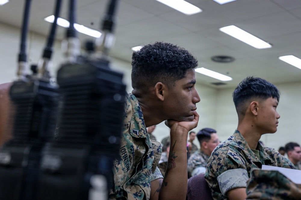 7th Communication Battalion hosts Commercial Transmission Operators Course