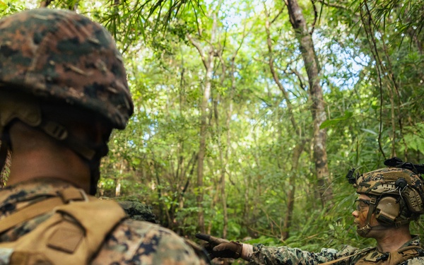 U.S. Marines with 12th LCT Conduct a Live-Fire Range