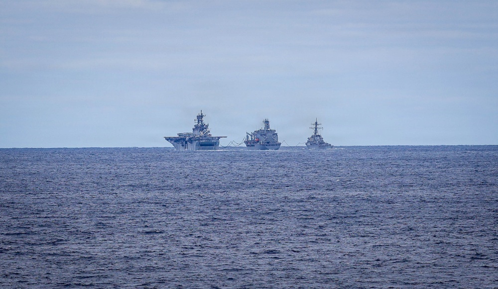USS John P. Murtha Conducts COMPTUEX With Makin Island Amphibious Ready Group