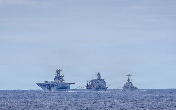 USS John P. Murtha Conducts COMPTUEX With Makin Island Amphibious Ready Group