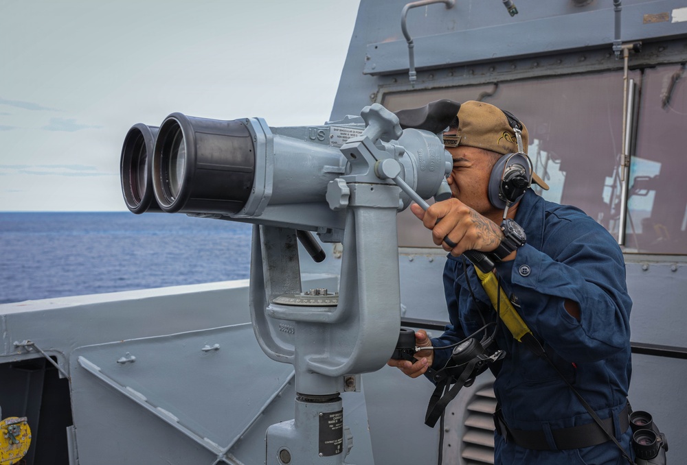 USS John P. Murtha Conducts COMPTUEX With Makin Island Amphibious Ready Group