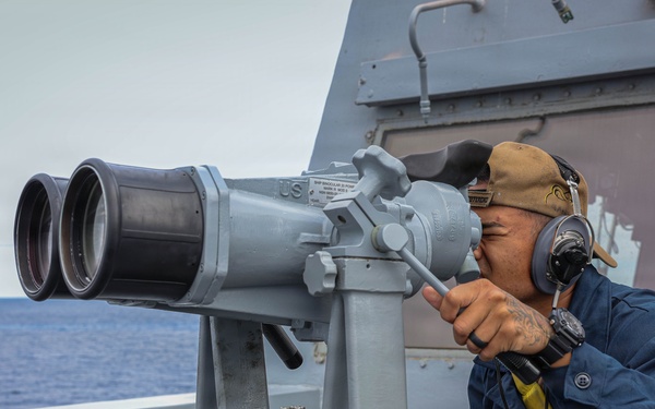 USS John P. Murtha Conducts COMPTUEX With Makin Island Amphibious Ready Group
