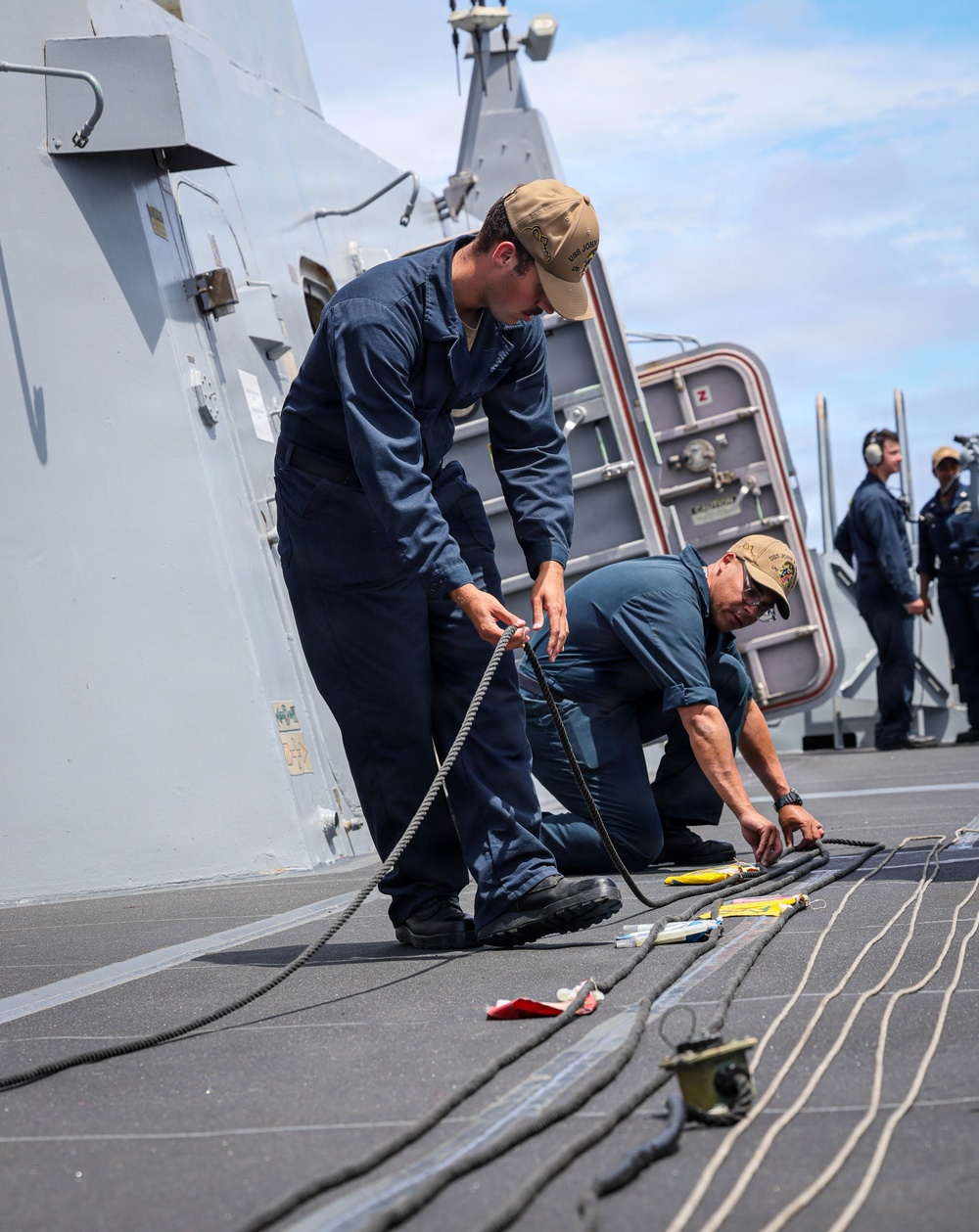 USS John P. Murtha Conducts COMPTUEX With Makin Island Amphibious Ready Group
