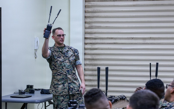 7th Communication Battalion hosts Communication Transmissions Operators Course