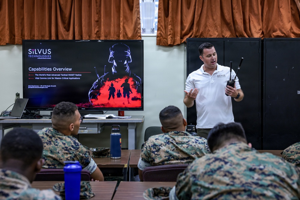 7th Communication Battalion hosts Commercial Transmission Operators Course