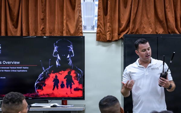7th Communication Battalion hosts Communication Transmissions Operators Course